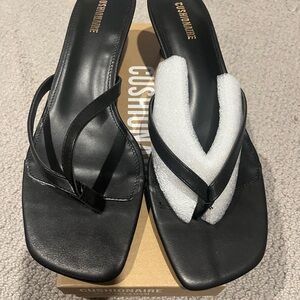 Black Women's Sandals
